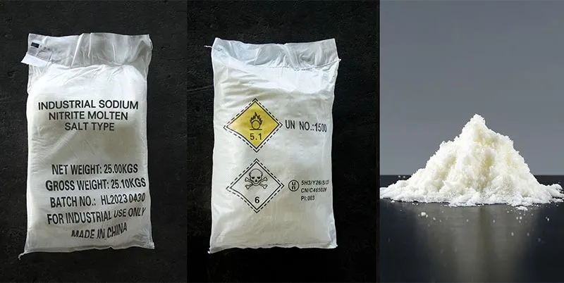 MOITEN SALT SODIUM NITRITE