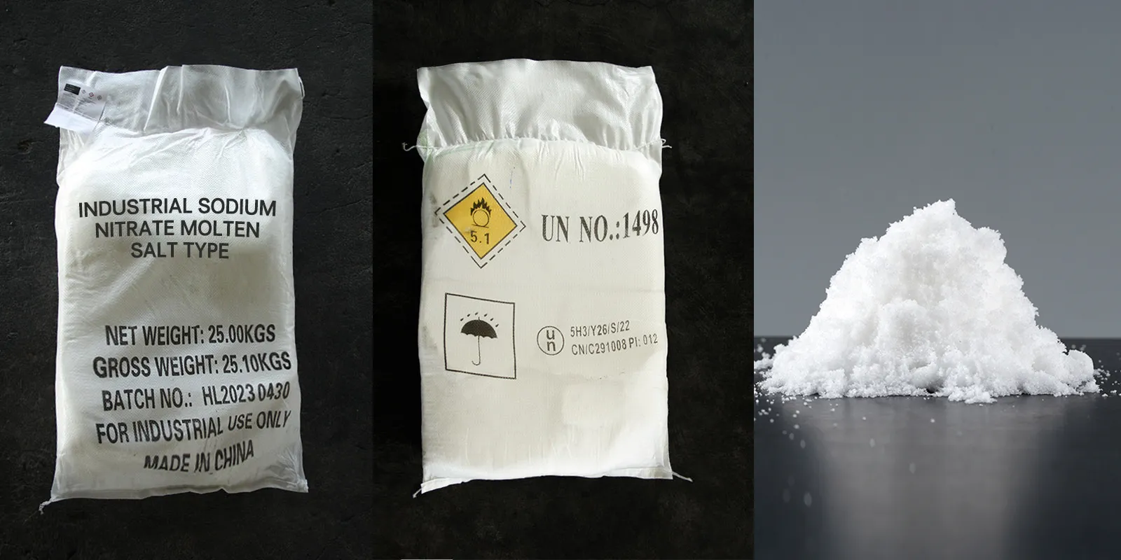 MOITEN SALT SODIUM NITRATE