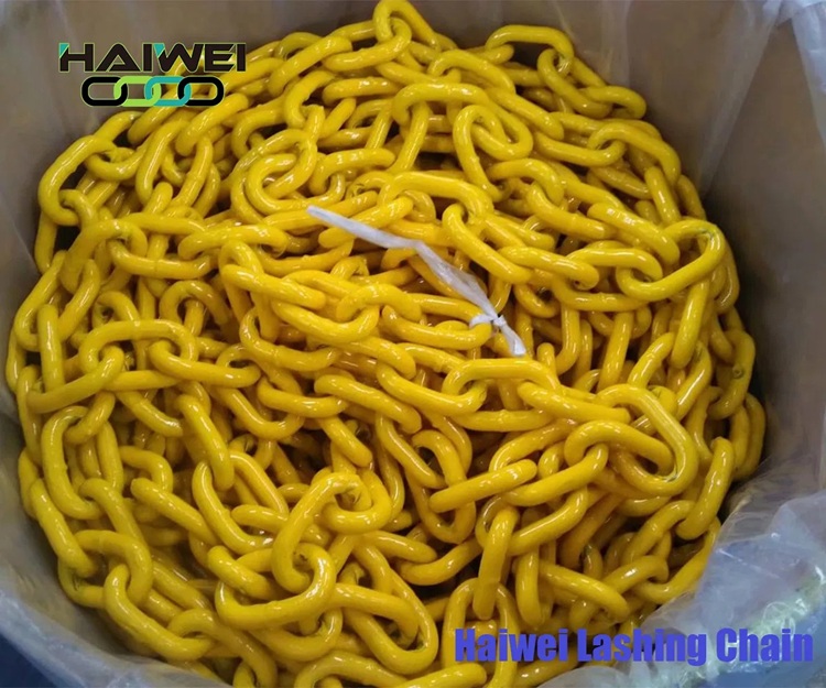 Container Lashing Chain for Cargo Securing Container Lashing Chain for Cargo Securing