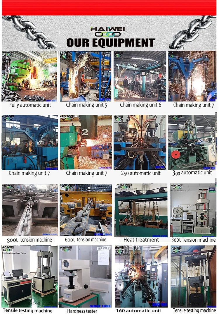 Container Lashing Chain for Cargo Securing Container Lashing Chain for Cargo Securing
