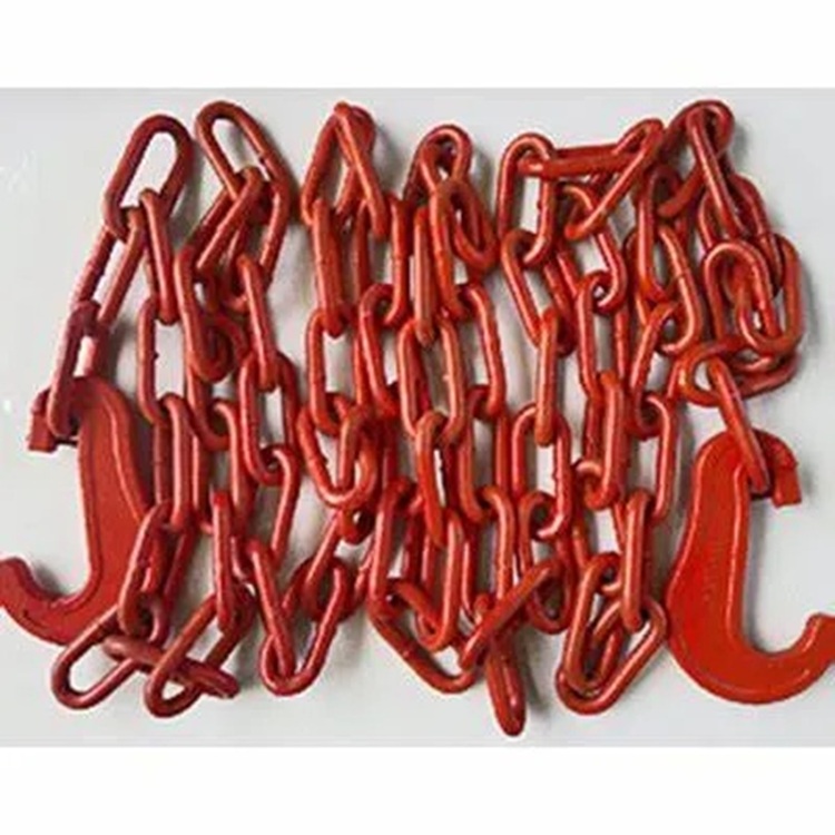 Electro Galvanizing and PaintingFlash Welding Lashing and Binding Link Chain Electro Galvanizing and PaintingFlash Welding Lashing and Binding Link Chain