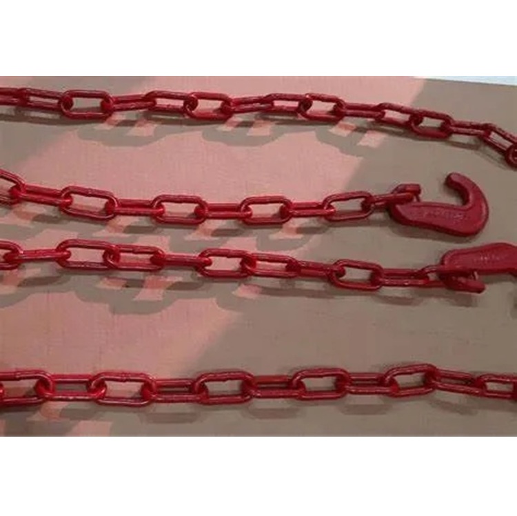 Electro Galvanizing and PaintingFlash Welding Lashing and Binding Link Chain Electro Galvanizing and PaintingFlash Welding Lashing and Binding Link Chain