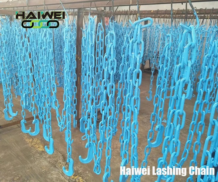 Container Lashing Chain for Cargo Securing Container Lashing Chain for Cargo Securing