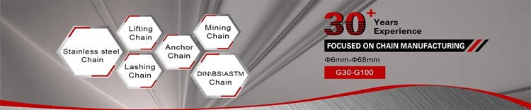 DIN5685A/C Short/Long Link Chain Butt Flash Welding Chain DIN5685A/C Short/Long Link Chain Butt Flash Welding Chain