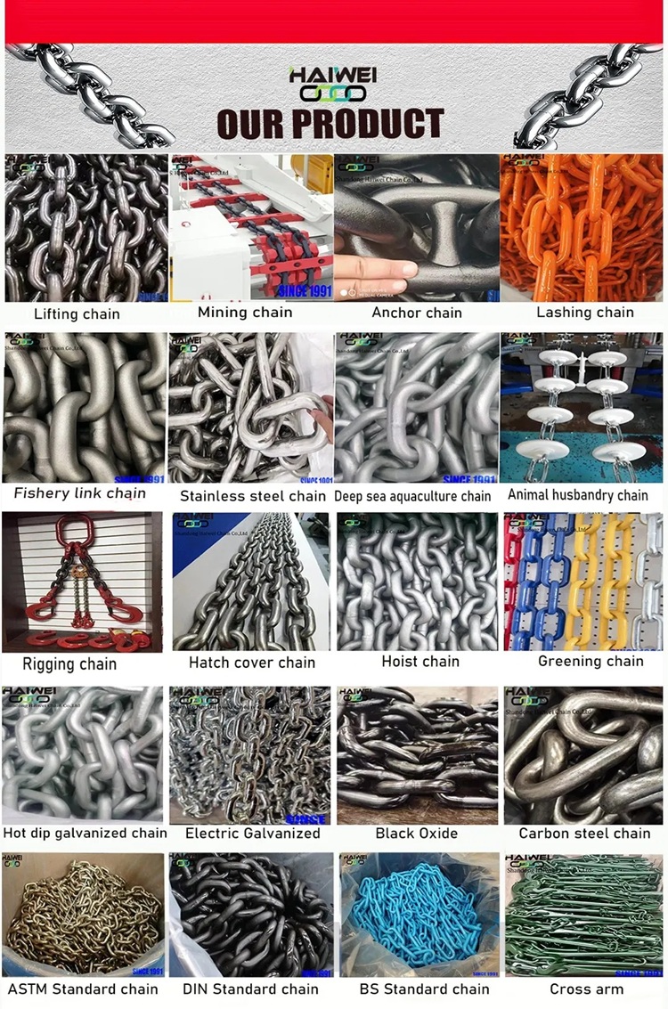 Standard G80 Lifting Chain Standard G80 Lifting Chain