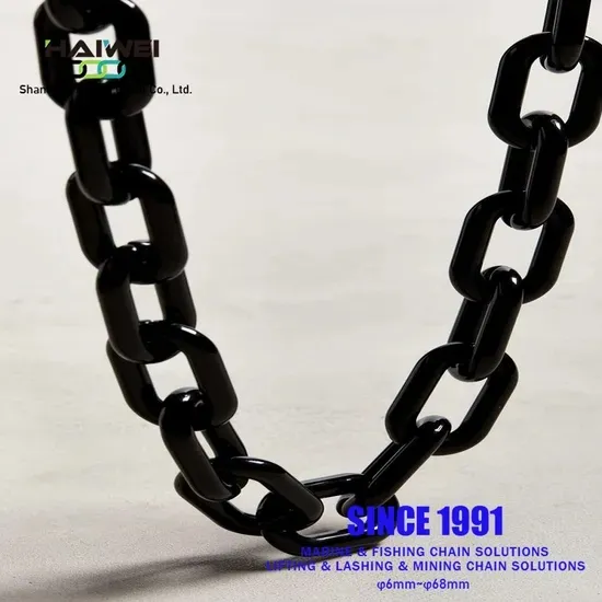 Short Link Alloy Steel Lifting Chain