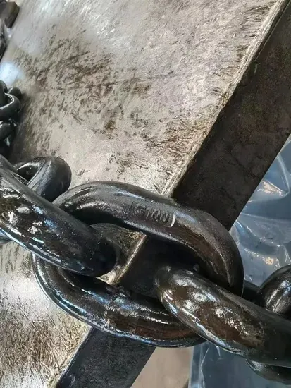 Welded Alloy Steel Lifting Loading Chain for Heavy Industry