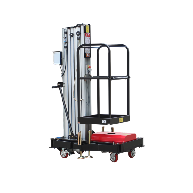 Aluminium Push Around Vertical Lift