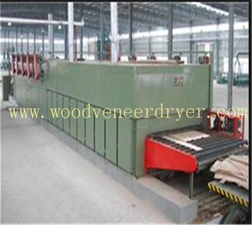 44m Kejuruteraan Wajah Plywood Veneer Drying Line