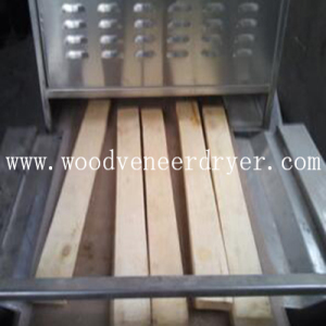Equipamento de secagem de microondas de madeira CE