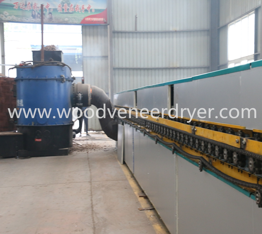 Biomass Furnace Roller Veneer Dryer