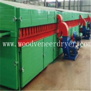 28m Wood  Veneer Drying Line 