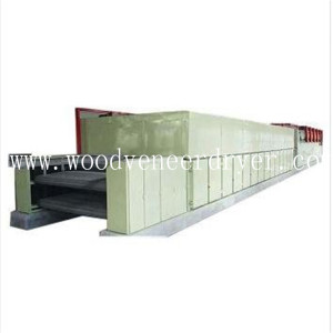 36m Roller Veneer Board Drying Line Dengan Biomass Feul