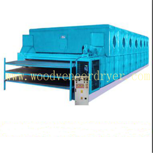 Máquina do secador do folheado do núcleo do rolo da biomassa da plataforma de 44-60m 2