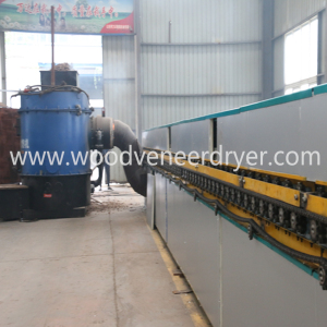 Biomass Type Plywood Core Veneer Dryer Machine 