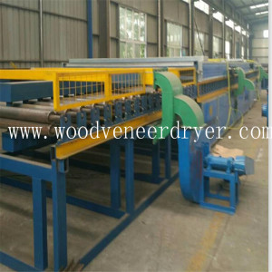 Russian  Birch Roller Veneer Board Drying Machine 