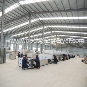 Industrial Tunnel  Microwave Drying Machine for Wood 