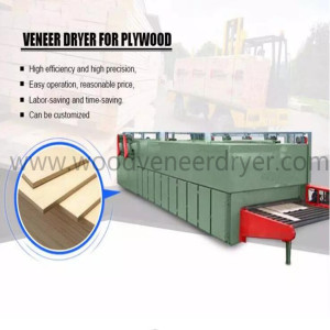 Ash Wood Veneer Drying Equipment 