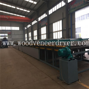 Wood Veneer Drying Machine for  West  Africa
