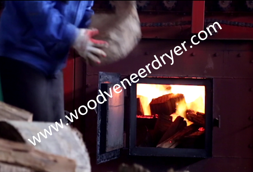 waste wood veneer dryer 