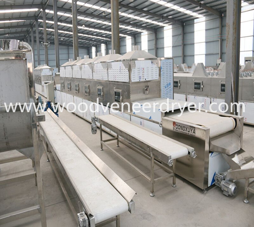 High Efficiency Microwave Drying Machines for Sale 
