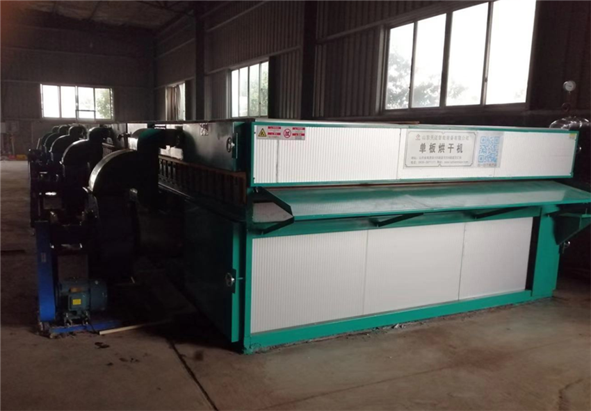 Veneer Drying Machine