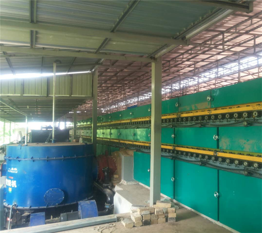 Roller Veneer Dryer