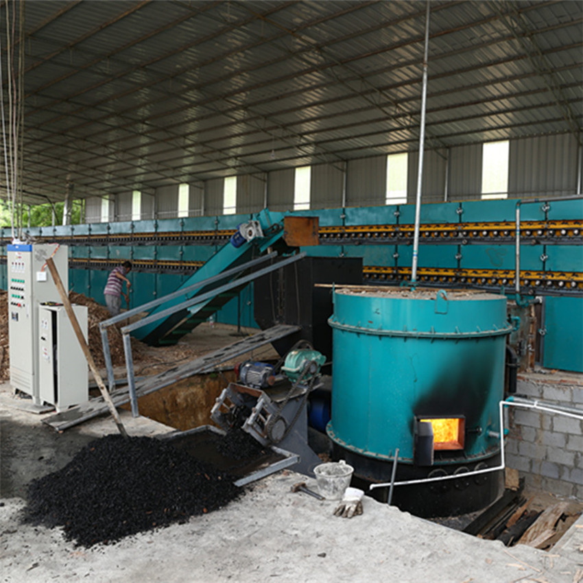 Biomass Burner for Veneer Dryer