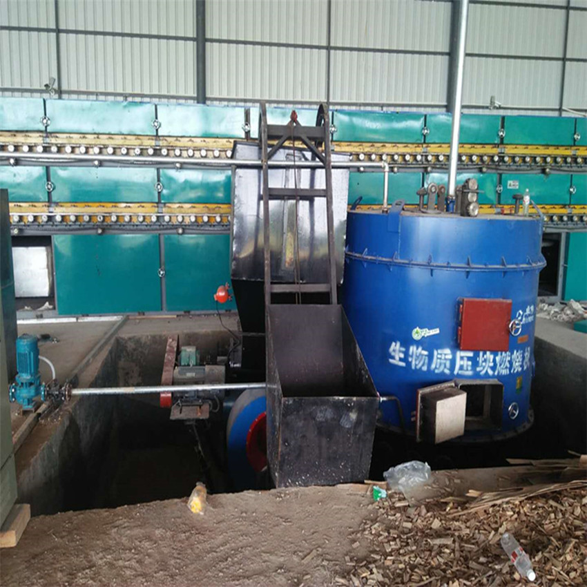Biomass Veneer Dryer