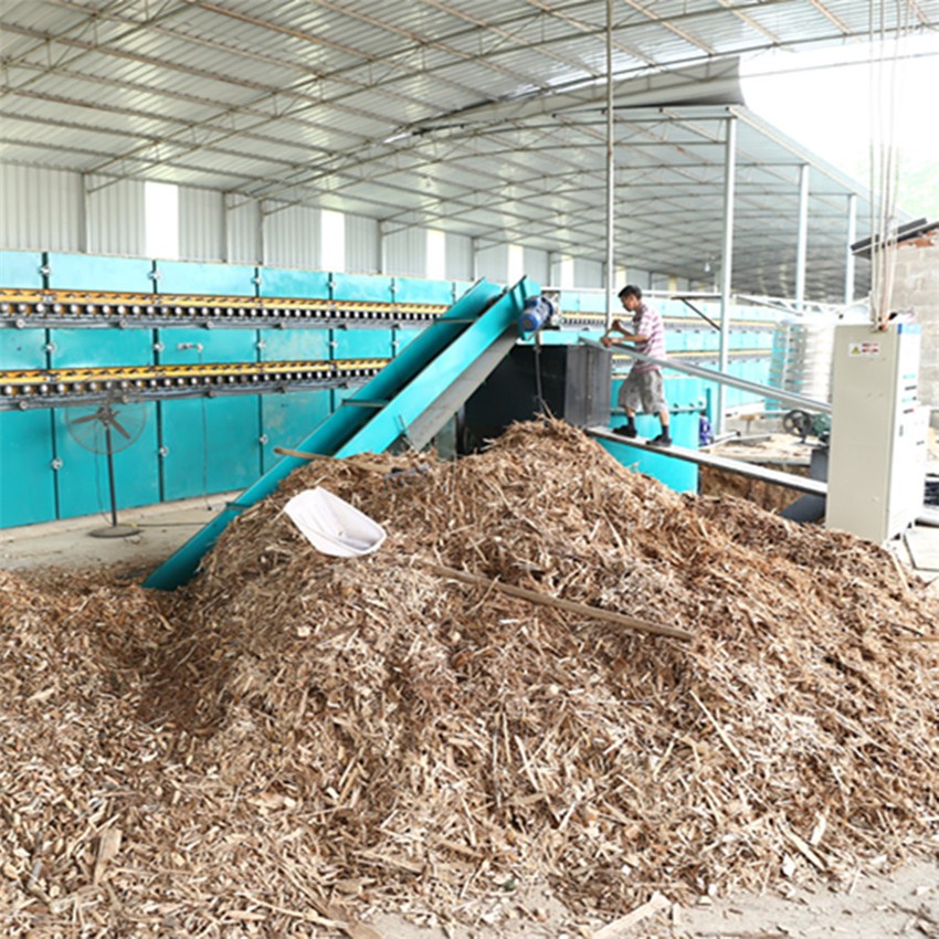 Biomass Burner for Waste Wood
