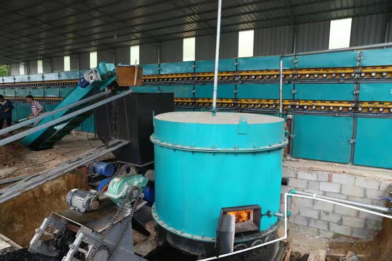 Biomass Burner for Veneer Dryer