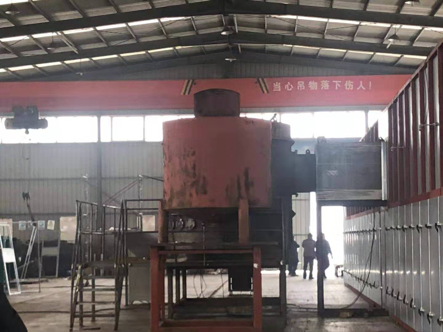 10 Ton Biomass Burner