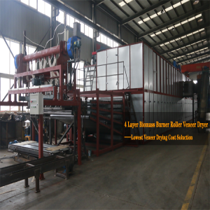 Plywood Dryer Machine for Sale