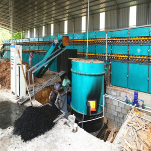 Biomass Veneer Dryer Runs on Biomass Burner