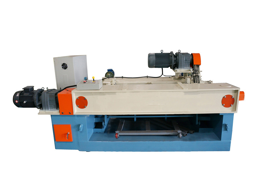 Veneer Peeling Machine