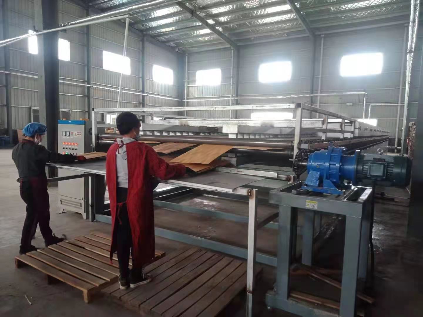 Veneer Drying Machine