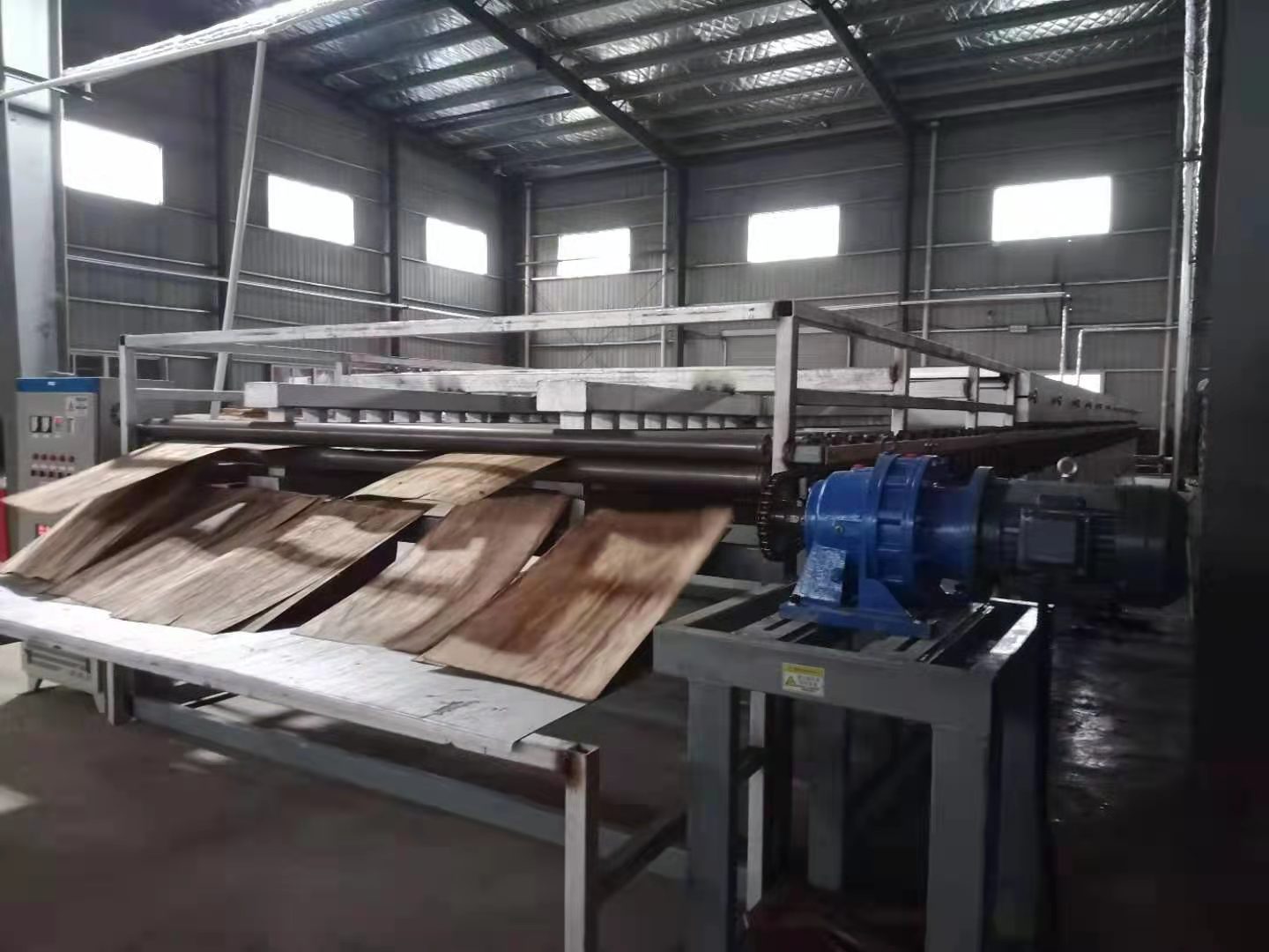 Wood Veneer Dryer