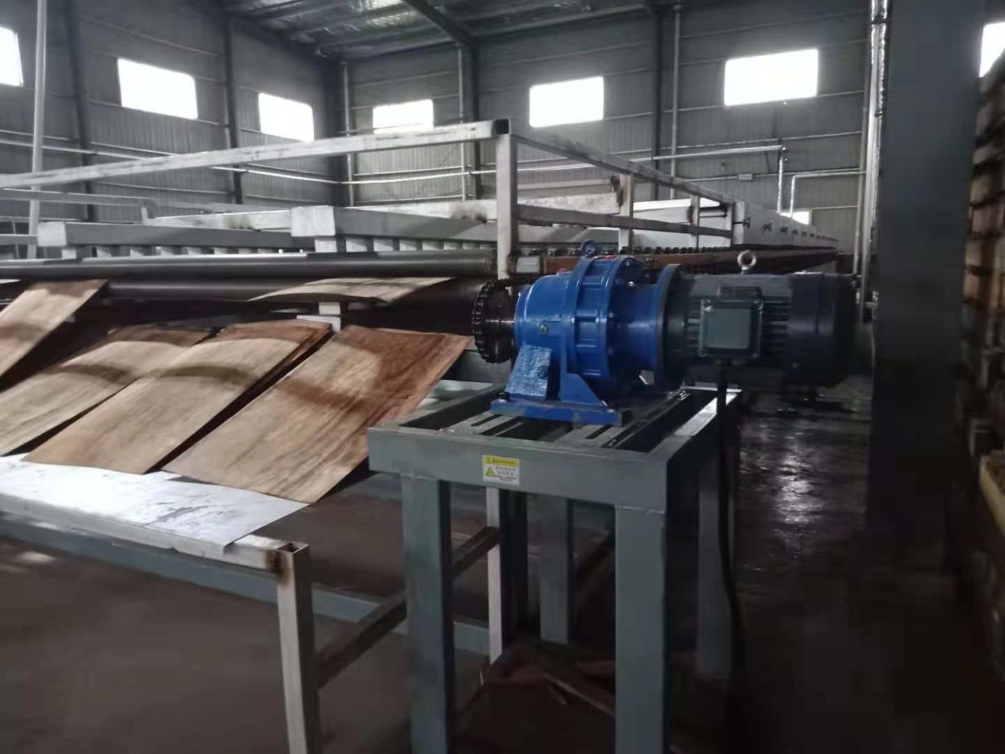 Veneer Drying Machine