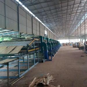 Continuous Peeled Core Veneer Dryer Machine for Plywood