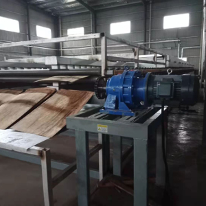 High quality veneer drying press veneer dryer wood Plywood production line
