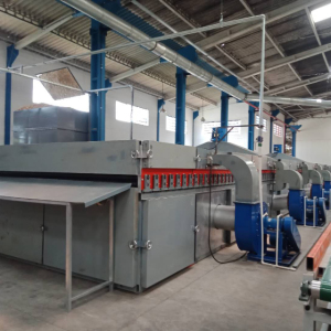 Layers Roller Type biomass veneer dryer plywood production line