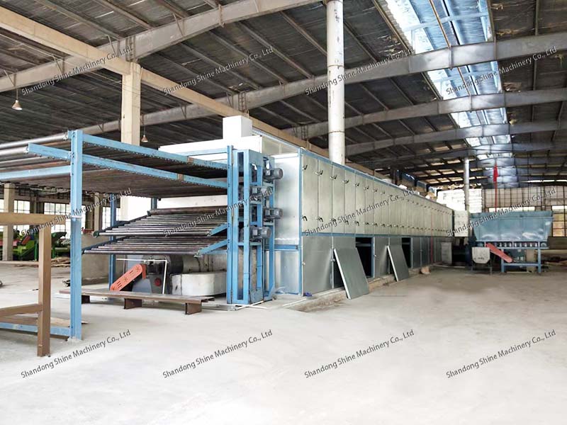 Plywood Veneer Dryer Machine