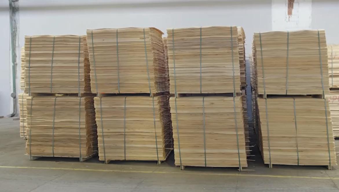 wood veneer