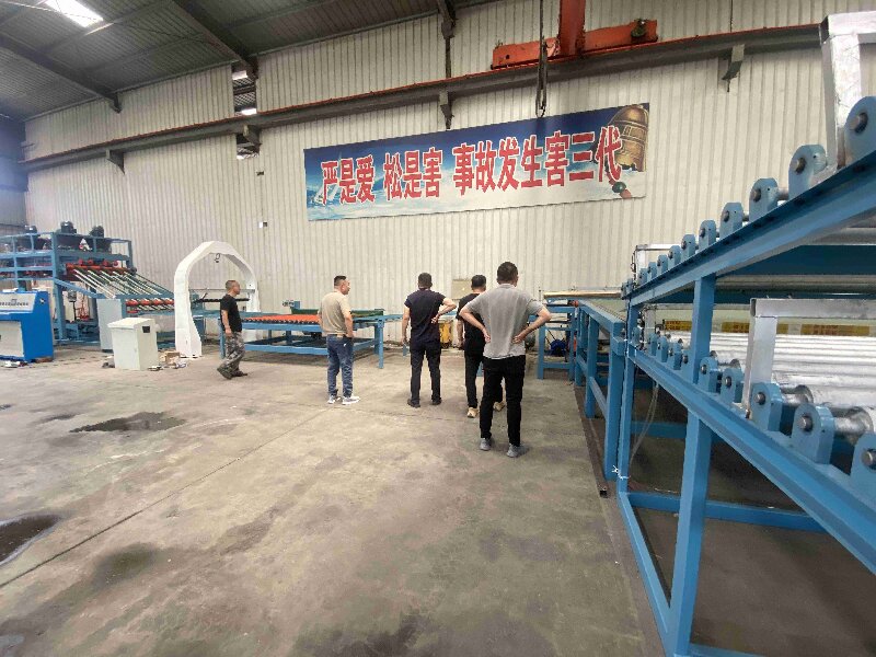 customer visiting