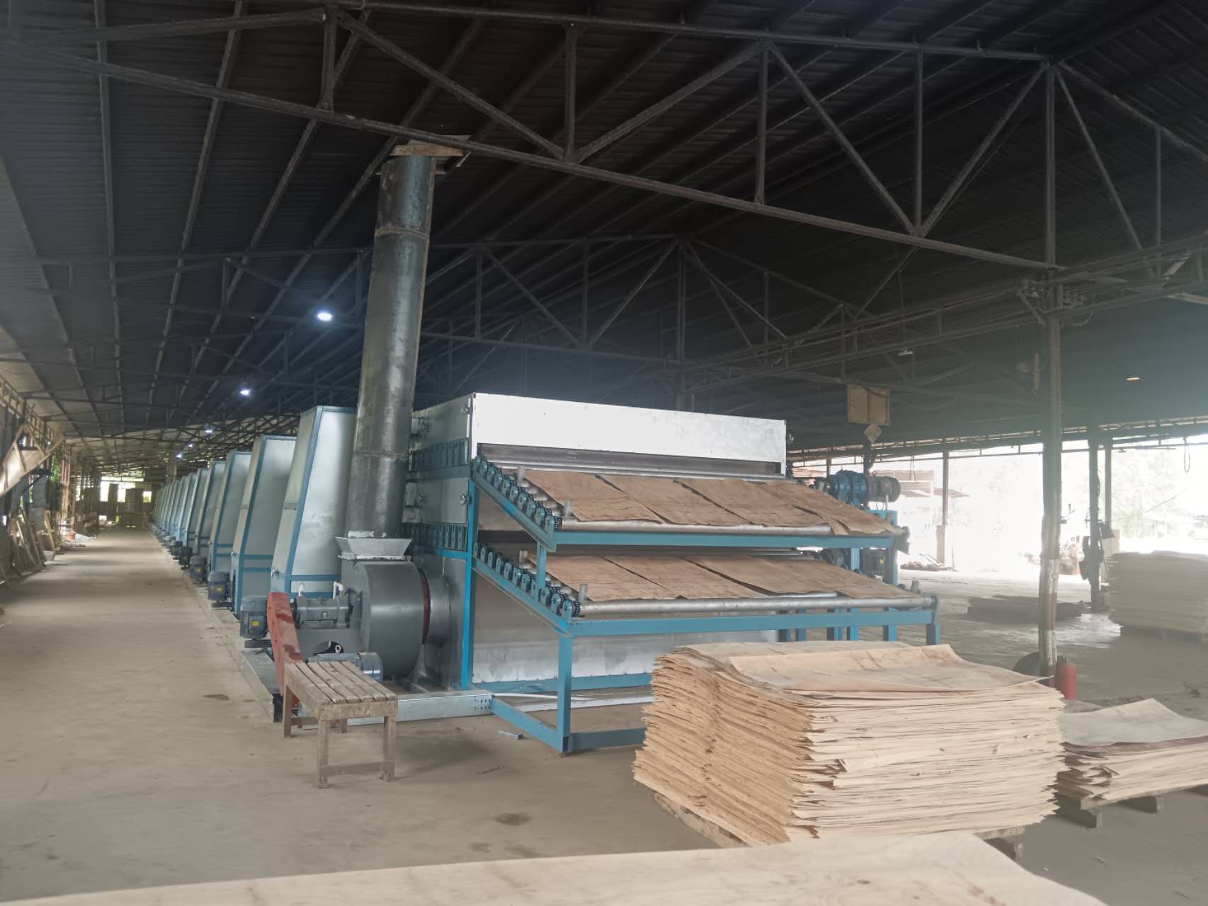 veneer dryer
