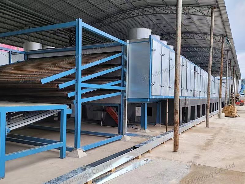 wood veneer dryer