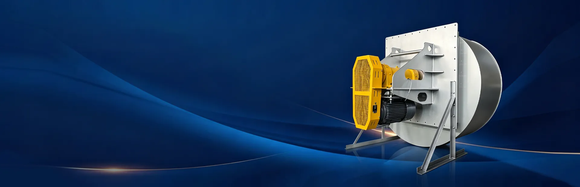 High-Temperature (500 ℃) Plug Fan