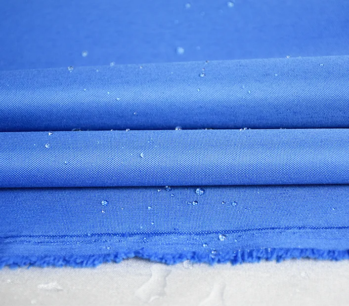 200D polyester dyed silver glue