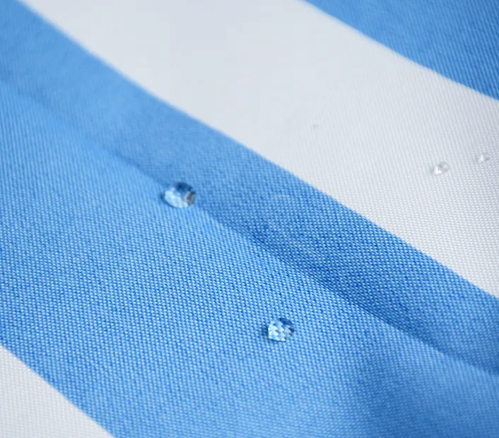 200D polyester printed silver glue
