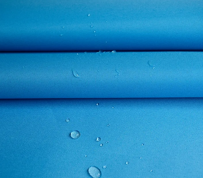 200D polyester dyed plain fabric